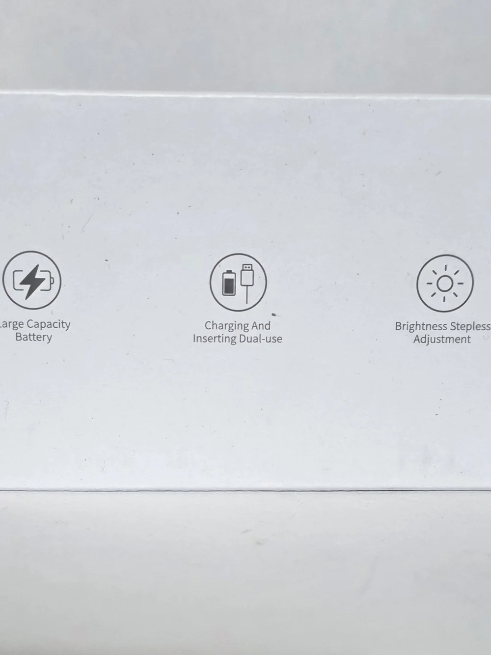 VOSLOO Motion Sensor LED Light, 2500mAh Rechargeable Battery, Aluminum Alloy